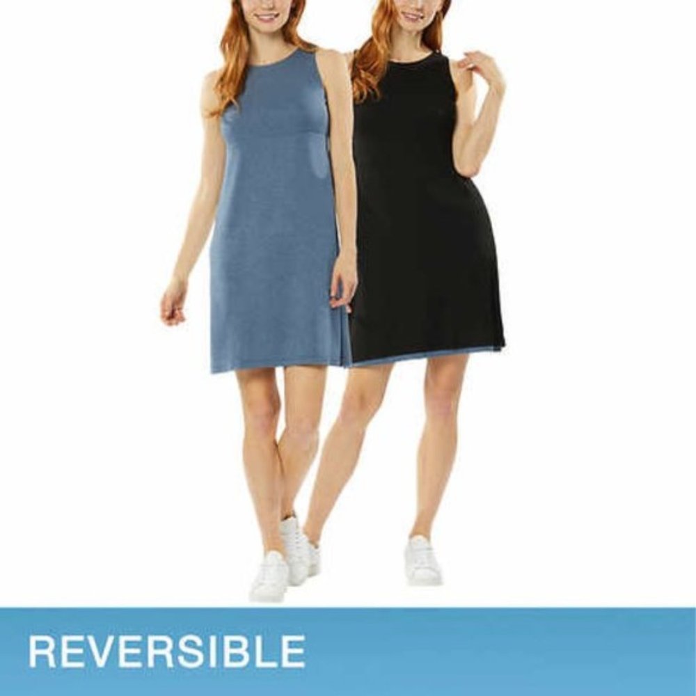 NWT 32 Degrees Ladies' Reversible Dress